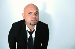 Comedian Carl Weber