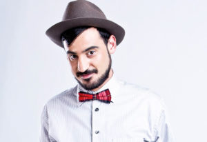 Hanover Street Comedy Sundowner, comedian Deep Fried Man