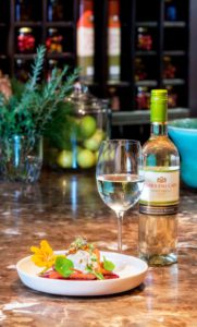 Terra del Capo Tasting Room and Antipasto Bar at Anthonij Rupert Wyne estate, Franschhoek South Africa