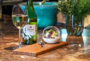 Terra del Capo Tasting Room and Antipasto Bar at Anthonij Rupert Wyne estate, Franschhoek South Africa