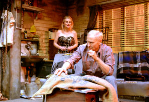 Charmaine Weir-Smith and Paul Slabolepszy