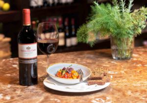 Terra del Capo Tasting Room and Antipasto Bar at Anthonij Rupert Wyne estate, Franschhoek South Africa