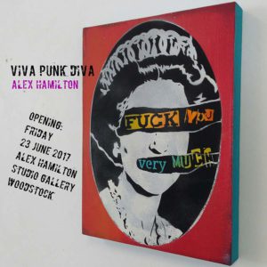 Viva Punk Diva Never mind the Queen
