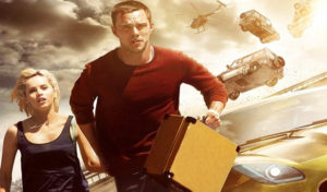 COLLIDE movie review. Directed by Eran Creevy, with Nicholas Hoult, Felicity Jones, Ben Kingsley Anthony Hopkins.
