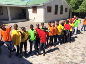 The Junior Rosa Choir
