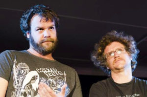 Westley Cockrell, Stuart Cairns perform The Book Detectives and The Plothole