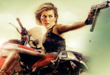 DVDS: New SK Releases resident evil final chapter milla