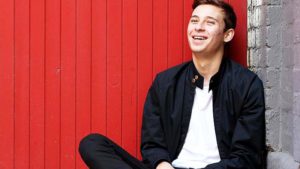 Flume Harley Streten Skin Never Be Like You