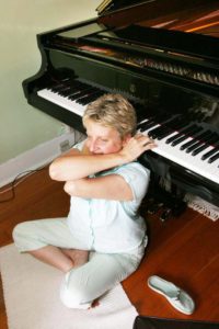Pianist Jill Richards will collaborate with video artist Jurgen Meekel