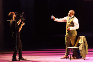  Lukhanyo Moyake is the Steuerman in the Cape Town Philharmonic Orchestra and Cape Town Opera’s production of ‘Der fliegende Holländer’
