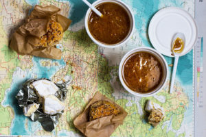 Chef Mynhardt Joubert’s French onion soup Afri-French market Bastille celebrations at Simondium’s Country Lodge, R45 Paarl/Franschhoek on R44