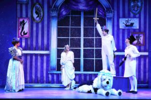 Canal Walk Theatre Peter Pan review, Marcel Meyer, Fred Abrahamse
