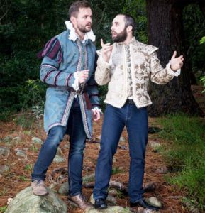 Claremont Dramatic Society - Rosencrantz and Guildenstern Are Dead, Masque Theatre. Jenny Brandt directs