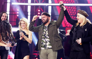 Winner of The Voice SA Season 2 Craig Lucas - Sunday 9 July 2017. Picture: Cathy Pinnock