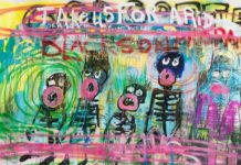 Vusi Beauchamp: ‘Banania’ Vusi Beauchamp's Welcome to Banania at Worldart gallery, 54 Church Street, Cape Town