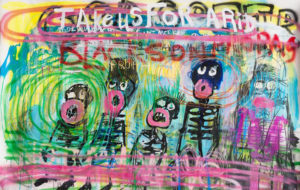 Vusi Beauchamp's Welcome to Banania at Worldart gallery, 54 Church Street, Cape Town