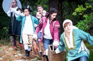 Claremont Dramatic Society - Rosencrantz and Guildenstern Are Dead, Masque Theatre. Jenny Brandt directs