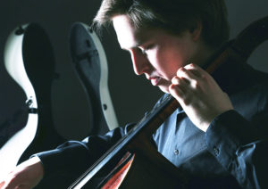 Cellist Alexey Stadler, Cape Town Concert Series and Cape Town Philharmonic Spring Symphony season Picture: Marie Staggat