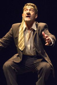 Andrew Buckland in On the Harmful Effects of Tobacco. The play was written by William Harding and directed by Sylvaine Strike. Picture: CuePix/Alexa Sedgwick
