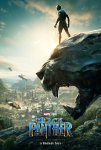Black Panther screens from February 16