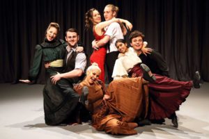 Titanic, choreographed by Simone Marshall and assisted by Robyn Ivey Back Row: Morgan Marshall; Devin Butterworth. Middle Row: Shannon Hancock; Dean De Klerk; Tiffany Ramphul; Joshua Fowler. Front Row: Olivia Horlacher.