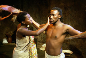 Chuma Sopotela and Mdu Kweyama in Karoo Moose - No Fathers