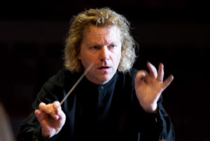 Conductor Conrad van Alphen - Cape Town Philharmonic’s Spring Symphony Season at The City Hall, Cape Town