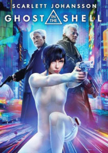 GHOST IN THE SHELL. Directed by Rupert Sanders, with Scarlett Johansson,