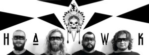 Hawk rock music at Aces 'n' Spades Bar Cape Town