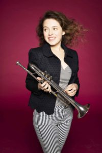 A WunderKid! Lucienne Renaudin Vary. Picture Simon Fowler