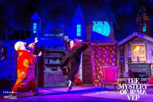 The Mystery of Irma Vep review, Theatre on the Bay, Camps Bay, Cape Town, book tickets