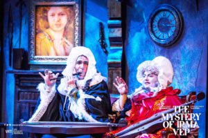 The Mystery of Irma Vep review, Theatre on the Bay, Camps Bay, Cape Town, book tickets