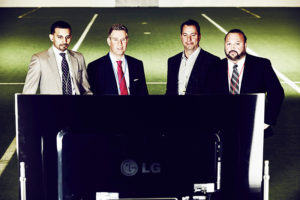 The Agent docu-series NFL Agent, Jeff Guerriero, Peter Schaffer, Sunny Shah, Ed Wasielewski, recruit top football talent, SABC 3,