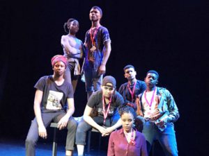 Back: Thando Mangcu, Sihle Mnqwazana; Middle: Sizwesandile Mnisi, Ameera Conrad, Oarabile Ditsele, Cleo Raatus; Front Zandile Madliwa