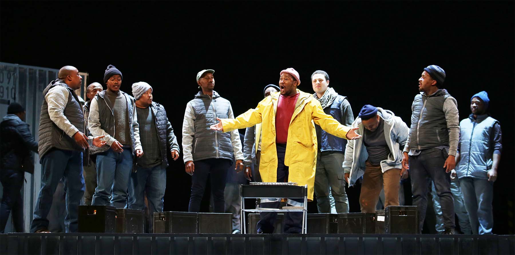 CAPE TOWN OPERA. Wagner's Der fliegende Holländer review