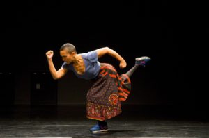 Baxter Dance Festival TRANSIT Desire Davids Picture: Pascale Beroujon