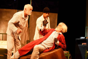 PG du Plessis’ Hertzog prize drama, Die Nag van Legio, will enjoy a short run at the Artscape Arena theatre