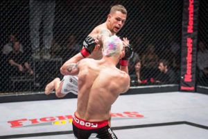 EFC 15, Fight 8, Dino Bagattin vs Martin van Staden