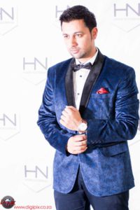 Habib Noorbhai, Mr South Africa 2017, HN clothing fashion range