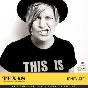 Henry Ate Karma-Ann Swanepoel Slap In The Face. Texas SA Tour
