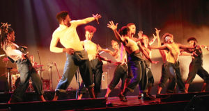 Jazzart dancers