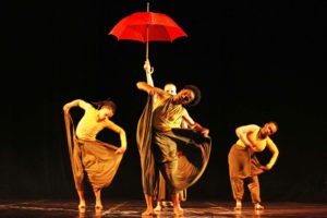THROUGH THE EYES OF THE MASSES. Artistic director Sifiso Kweyama. Four works - We Matter, Space, Dankbaar and From Afar I can Still Smell the Dust by Jazzart 