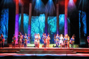 Roche Haupt-Buckle directs The Gilbert and Sullivan’s Wizard of Oz. 