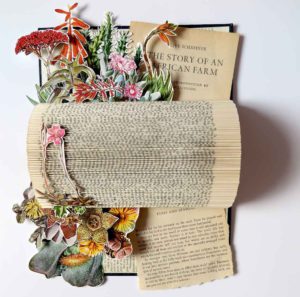 Keri Muller The story of an african farm. recycled books