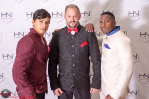 Habib Noorbhai, Mr South Africa 2017, HN clothing fashion range. The range comprises of hand-made woven jackets (main range) and Indo-western tuxedos and jackets (minor range). South African clothing and fashion markets. 