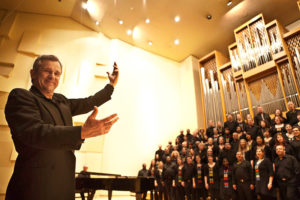 Johan de Villiers conducts Mendelssohn Elijah