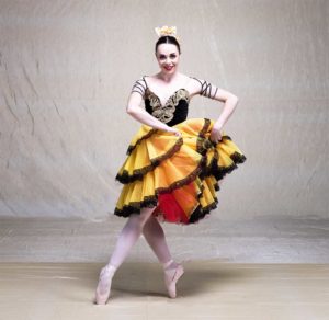 DON QUIXOTE Leane Theunissen as Kitri