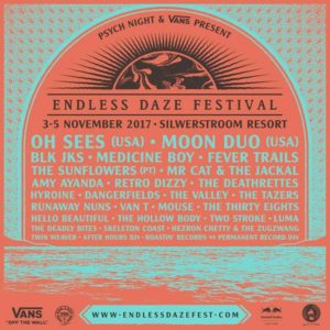 Endless Daze Music Festival book tickets Silwerstroom Resort