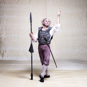 Johnny Bovang as Don Quixote
