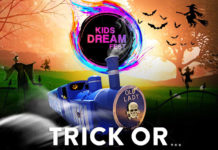 Halloween Train: ‘Kids Dream Fest’ Halloween Kids Dream Fest The Rotary Blue Train Park in Mouille Point Cape Town book tickets quicket,